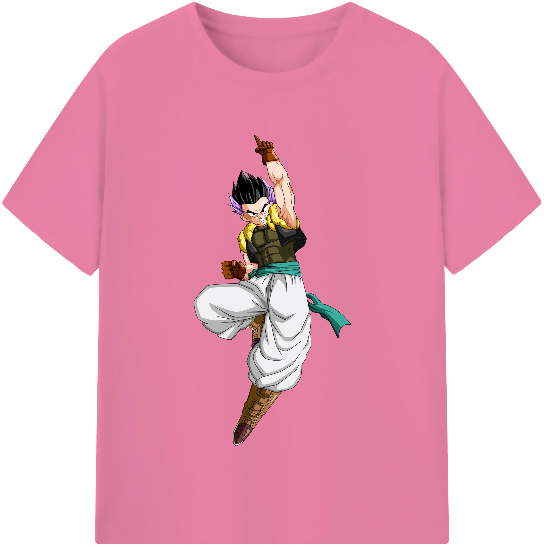 （画像用） ドラゴンボール 孫 悟飯（そんごはん）DRAGON BALL Son Gohan 綿100％半袖Tシャツ（フロントプリント）